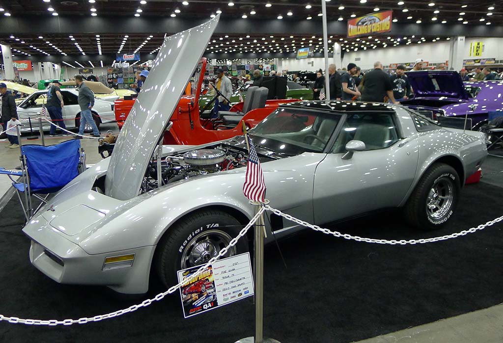 Corvettes at Autorama 2025