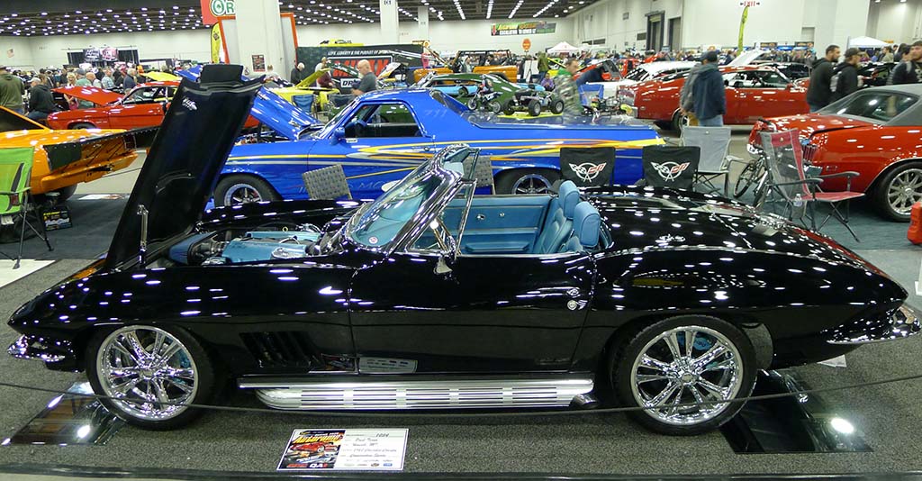 Corvettes at Autorama 2025