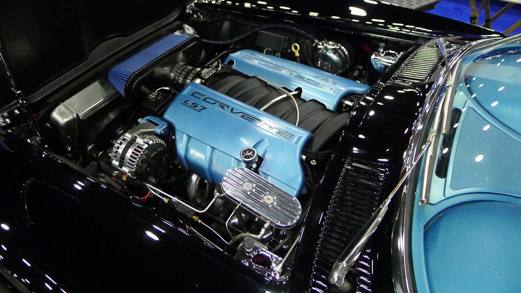 Corvettes at Autorama 2025