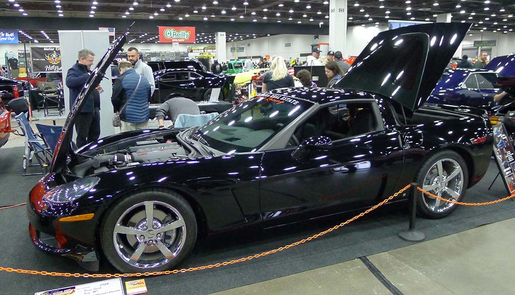 Corvettes at Autorama 2025