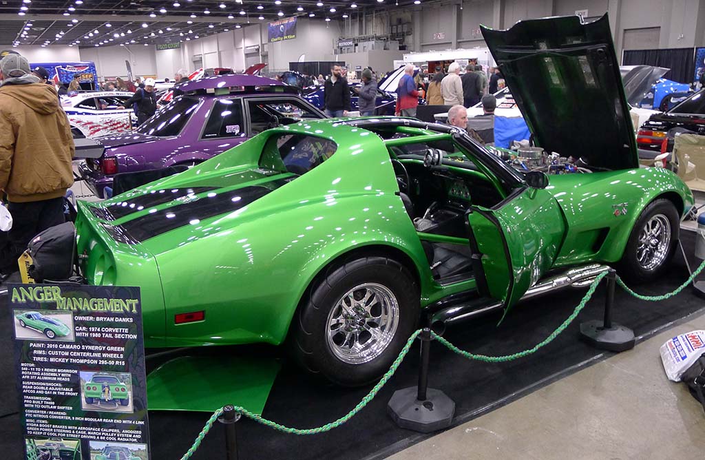 Corvettes at Autorama 2025