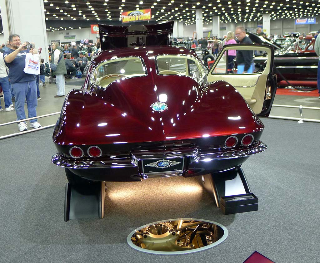 Corvettes at Autorama 2025