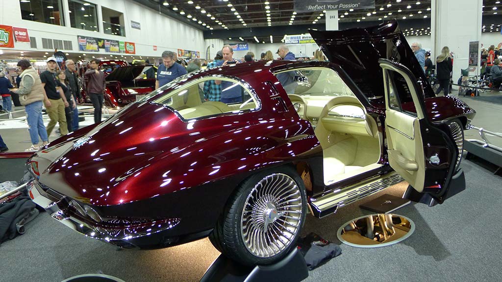 Corvettes at Autorama 2025