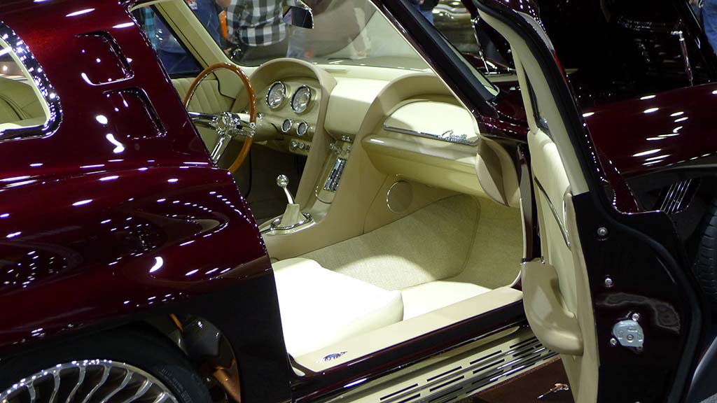 Corvettes at Autorama 2025