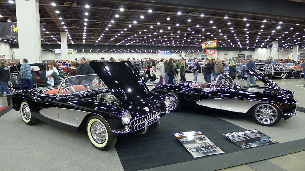 Corvettes at Autorama 2025