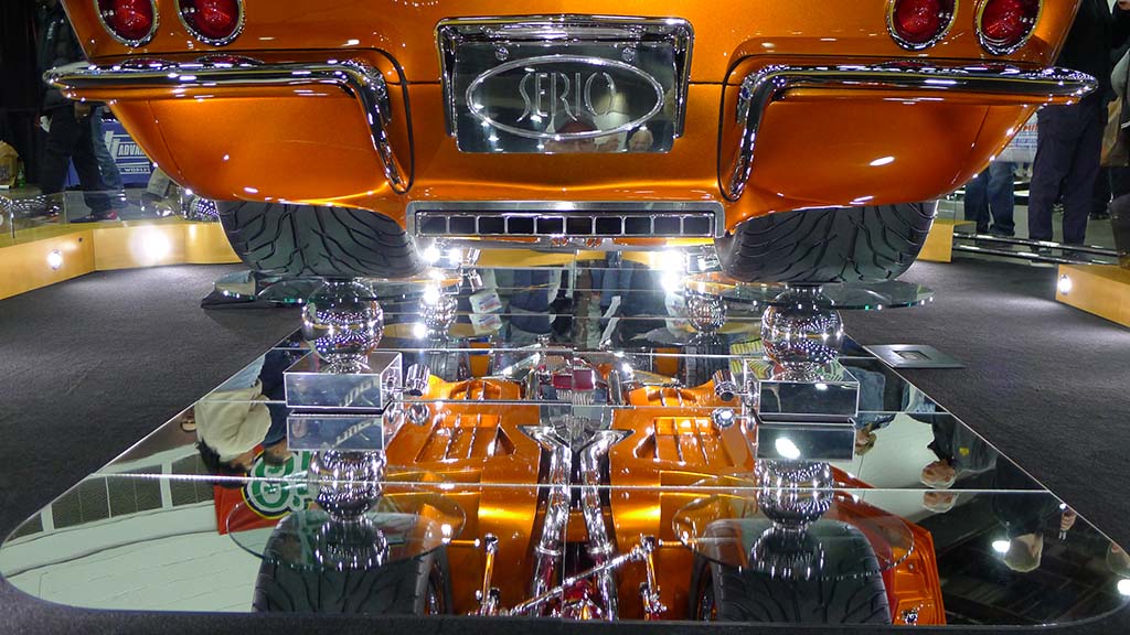Corvettes at Autorama 2025