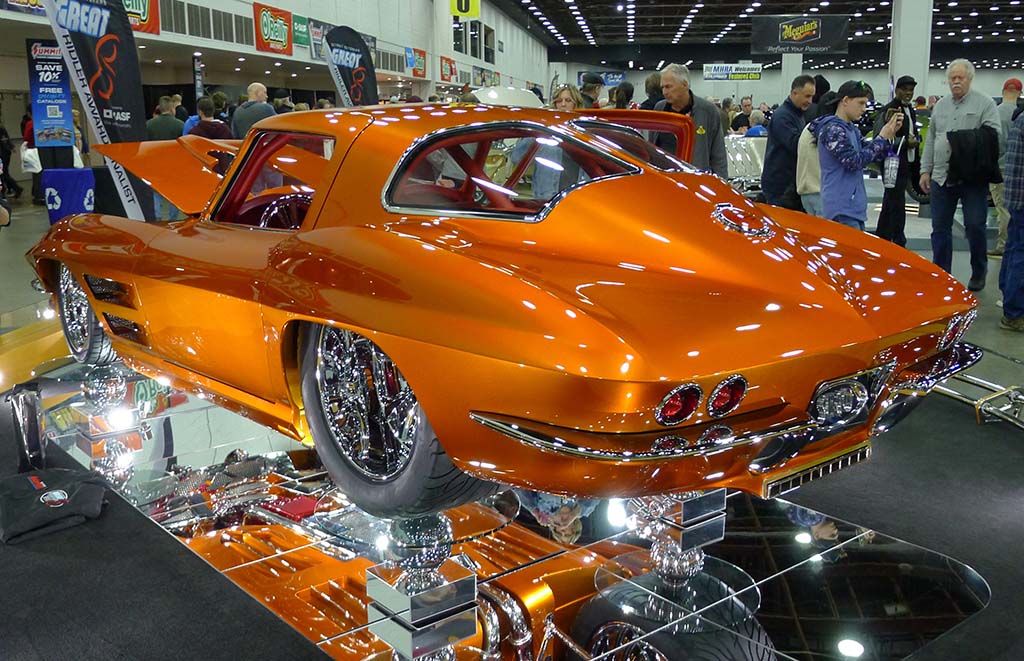Corvettes at Autorama 2025