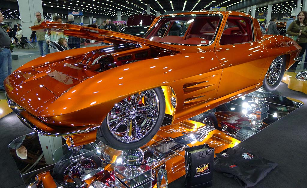 Corvettes at Autorama 2025