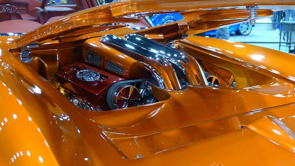 Corvettes at Autorama 2025