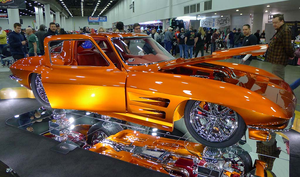 Corvettes at Autorama 2025