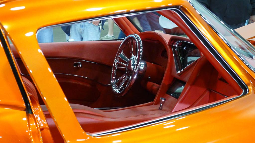 Corvettes at Autorama 2025