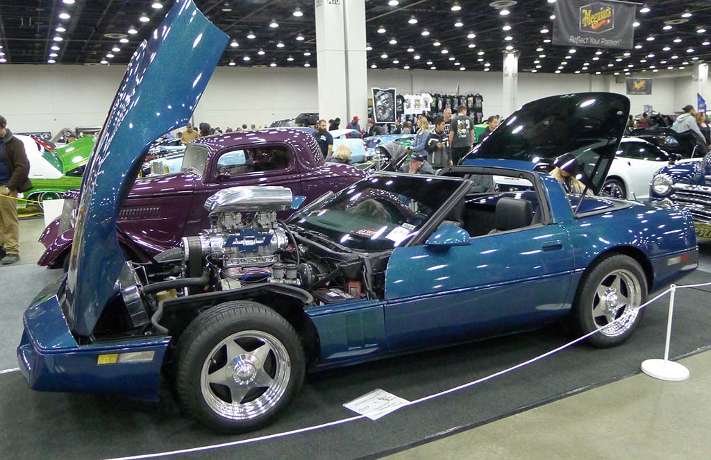 Corvettes at Autorama 2025