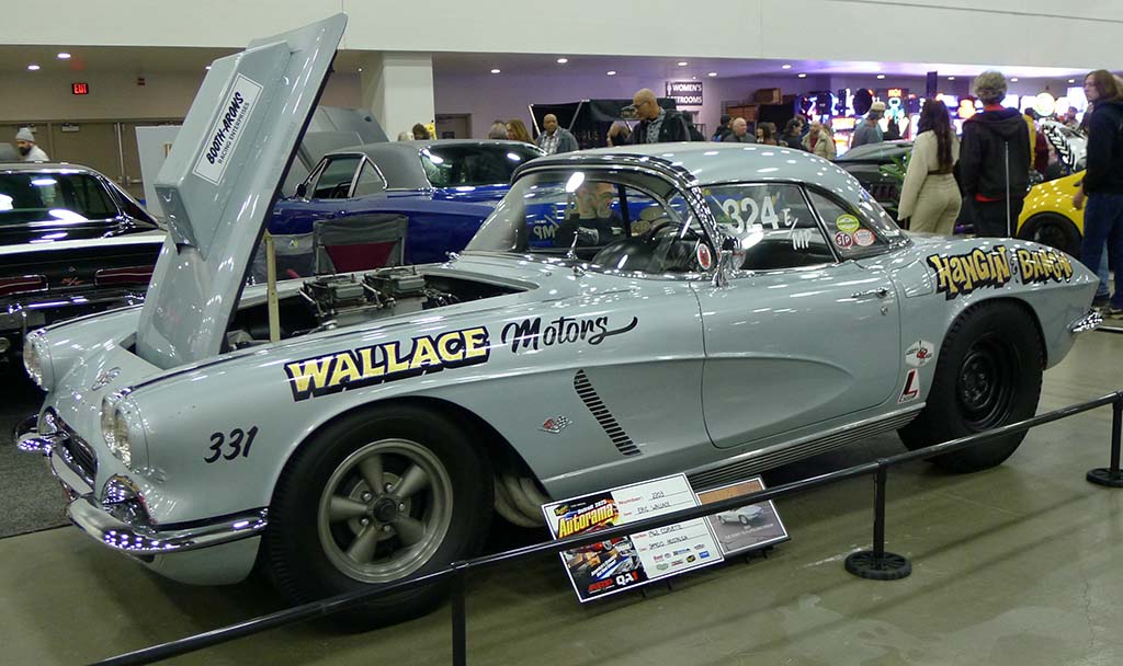 Corvettes at Autorama 2025