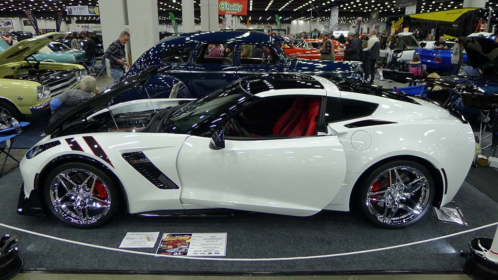 Corvettes at Autorama 2025
