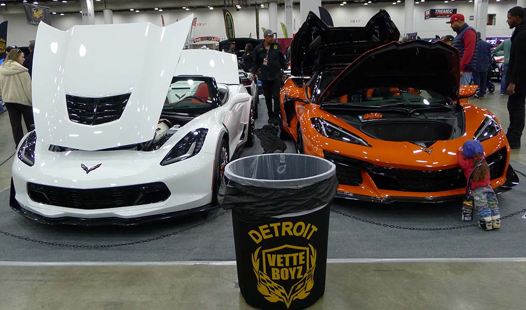 Corvettes at Autorama 2025