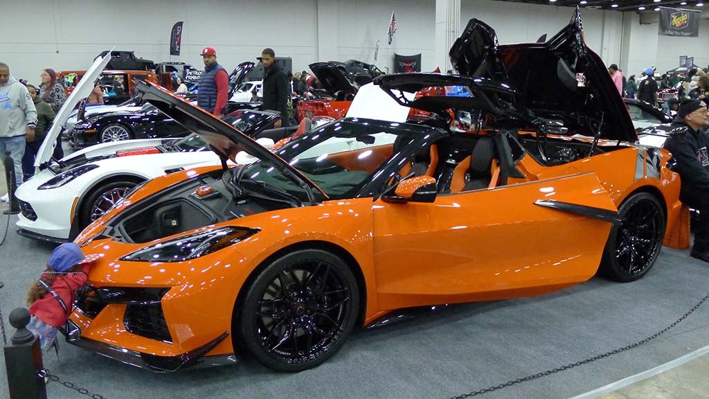 Corvettes at Autorama 2025