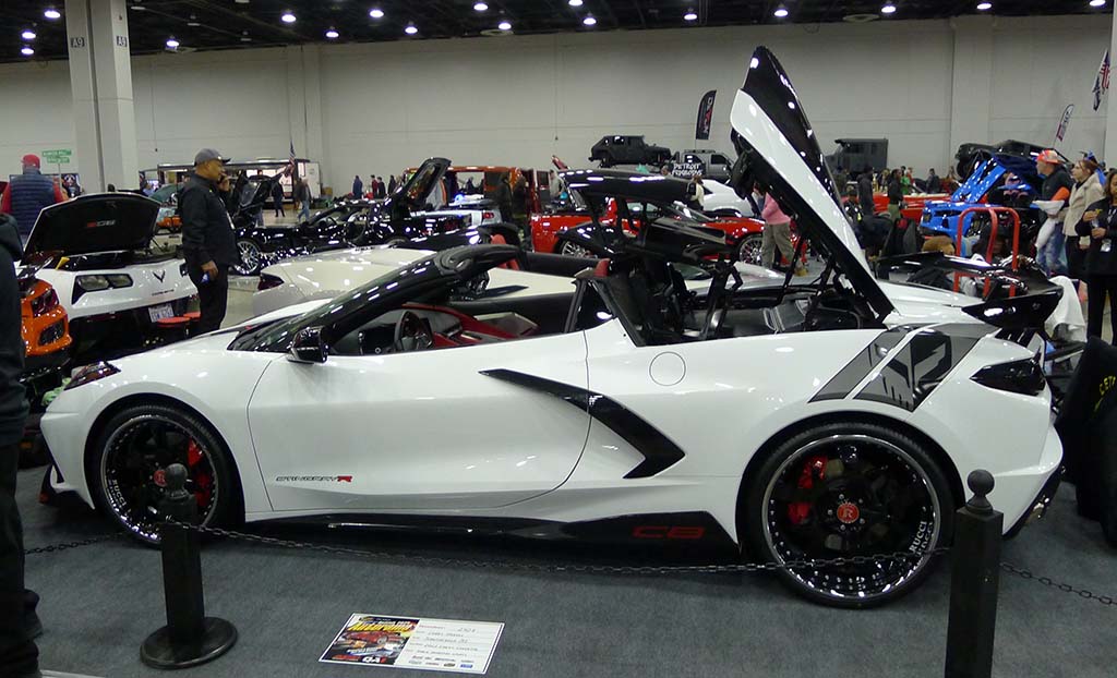 Corvettes at Autorama 2025