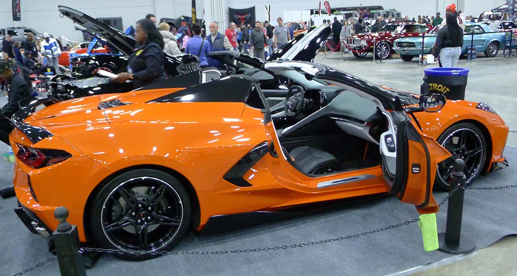 Corvettes at Autorama 2025