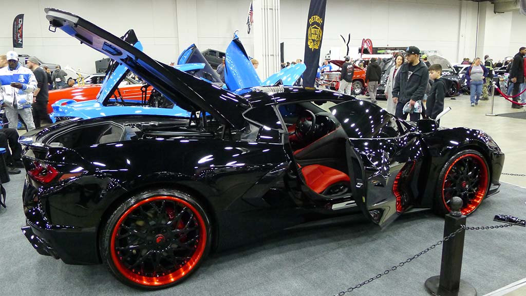 Corvettes at Autorama 2025