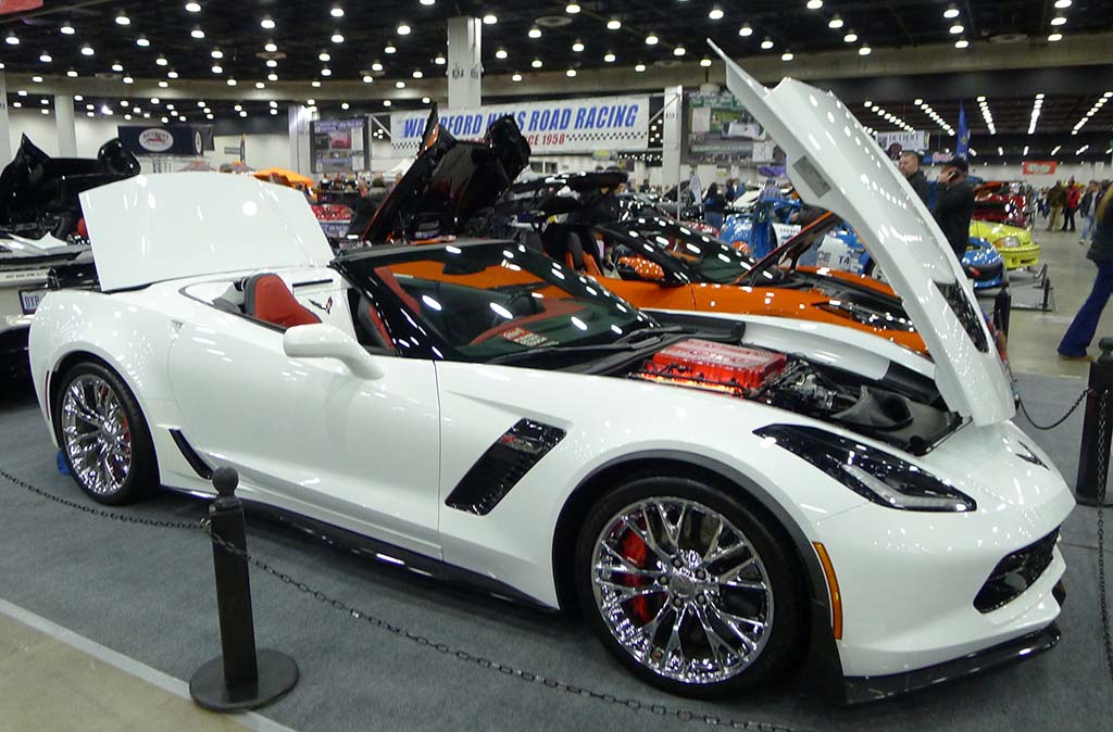 Corvettes at Autorama 2025