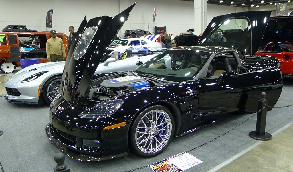 Corvettes at Autorama 2025