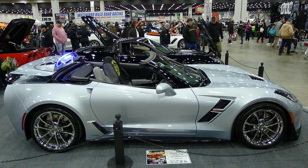 Corvettes at Autorama 2025