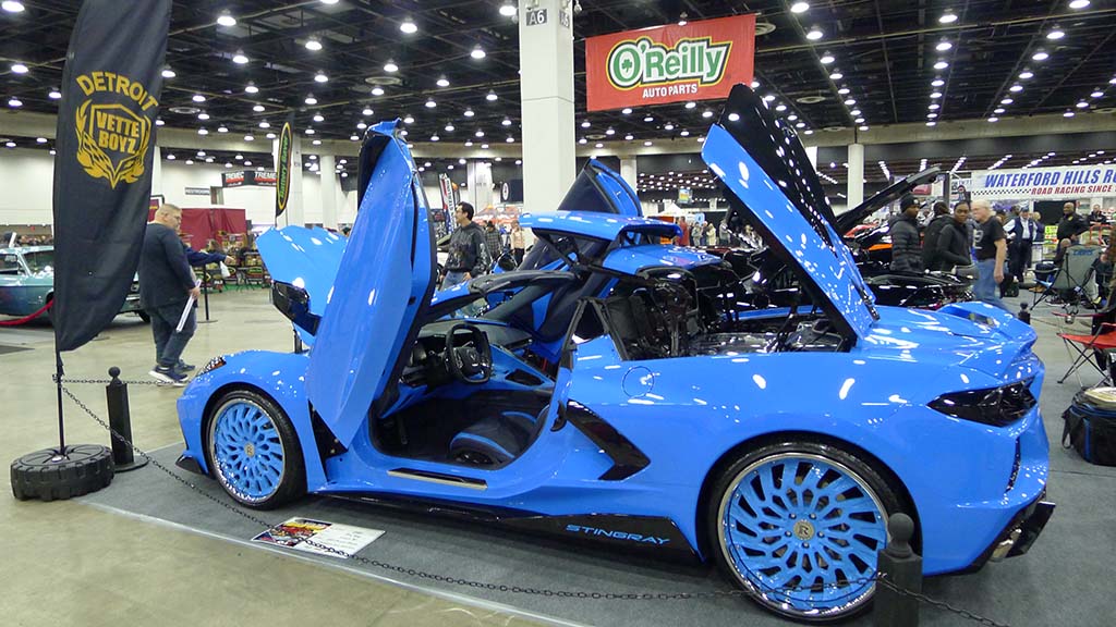 [PICS] The Corvettes of the 2025 Detroit Autorama
