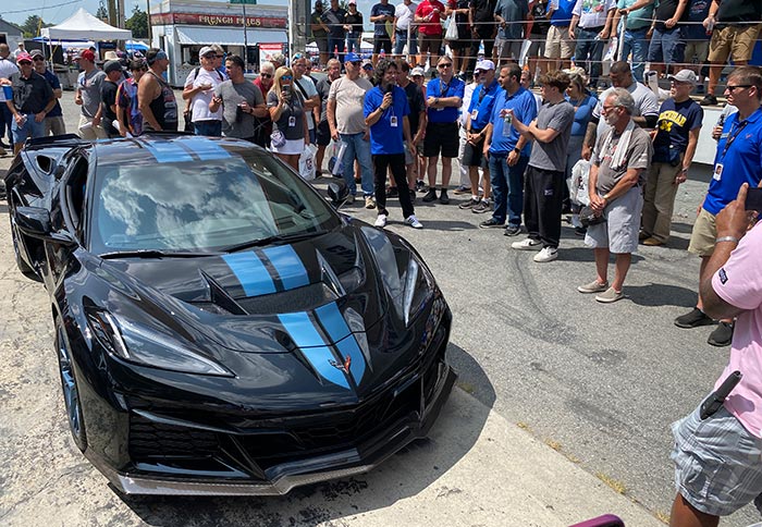 Corvette ZR1 at Carlisle