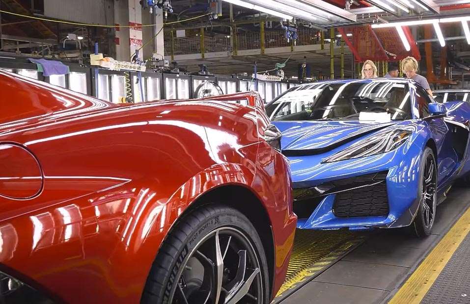 GM Offers Zero Corvette Allocations for March 2025's Order Cycle