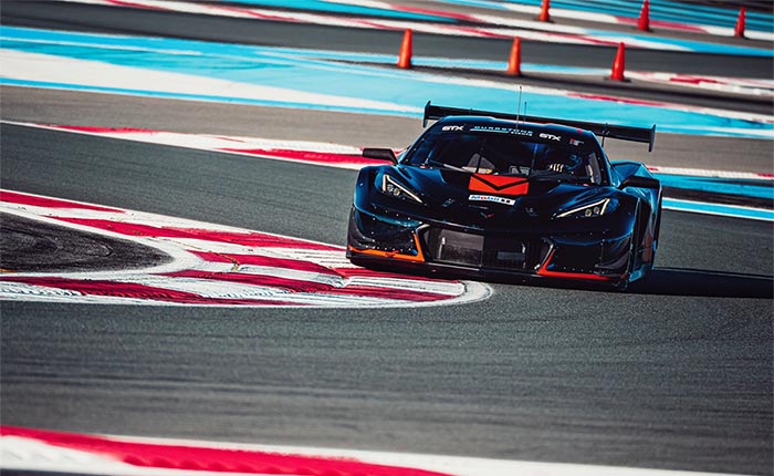 Steller Motorsport to Field Two Corvette Z06 GT3Rs in the GT World Challenge Europe Series