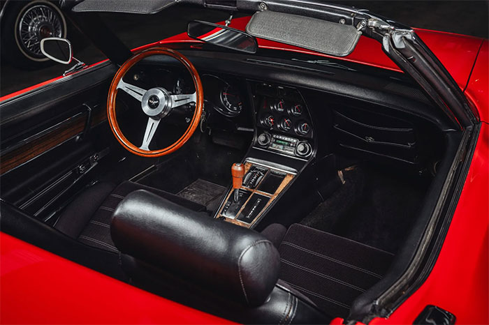 Corvettes for Sale: Unique 1975 Corvette Convertible Design Study Offered at No Reserve