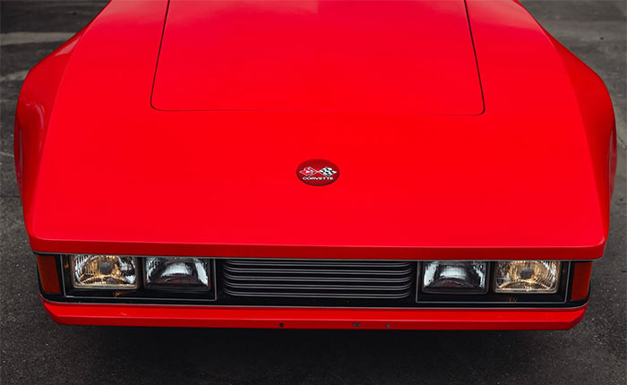 Corvettes for Sale: Unique 1975 Corvette Convertible Design Study Offered at No Reserve