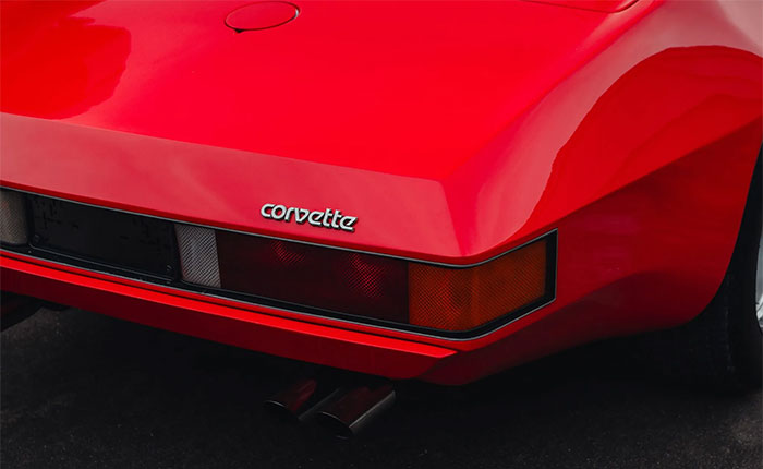 Corvettes for Sale: Unique 1975 Corvette Convertible Design Study Offered at No Reserve