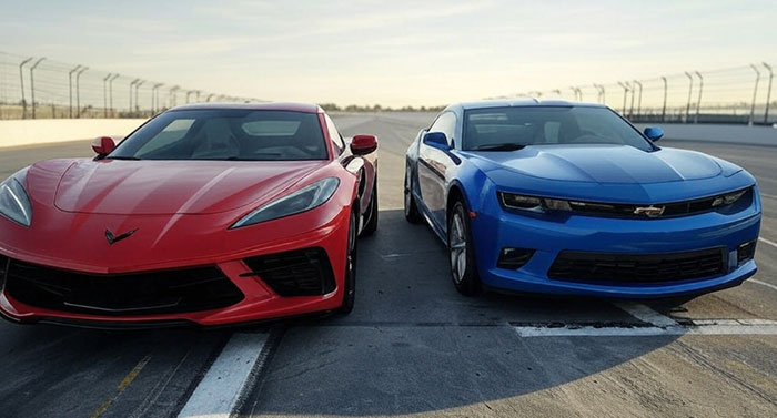 Corvette and Camaro