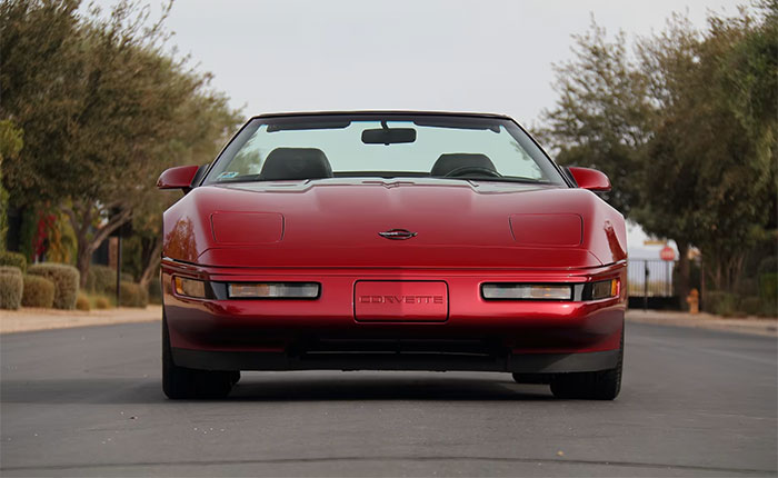 This 1995 Corvette Owned Since New is Headed to Mecum Glendale