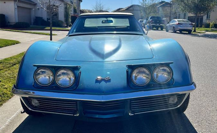 Corvettes for Sale: One-Owner 1969 Corvette with 23K Original Miles Offered on Craigslist