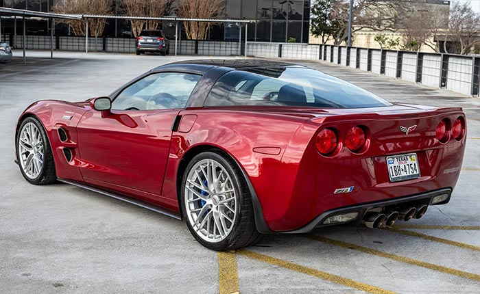 Corvettes for Sale: Ex-Ken Lingenfelter 2010 Corvette ZR1 Offered at Bring a Trailer