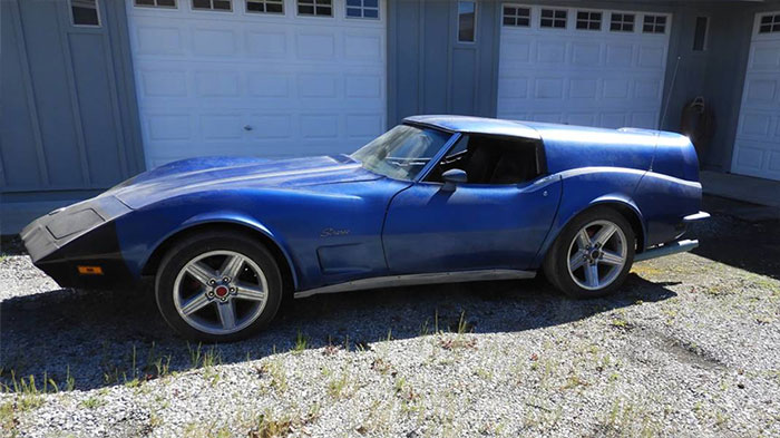 Corvettes for Sale: 1973 Wagon Offered on Craigslist for $6,550