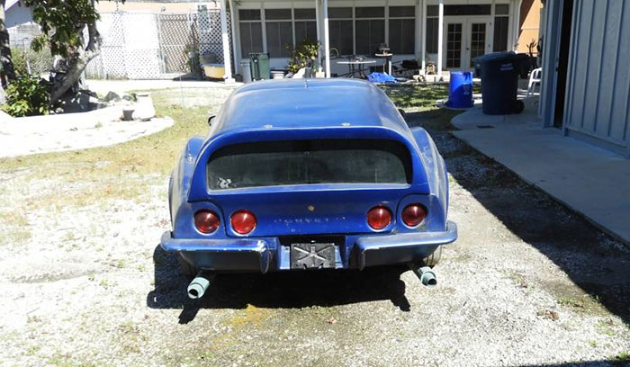 Corvettes for Sale: 1973 Wagon Offered on Craigslist for $6,550