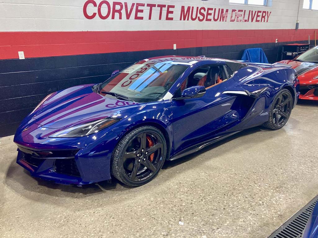 Corvette Delivery Dispatch with National Corvette Seller Mike Furman for March 16th