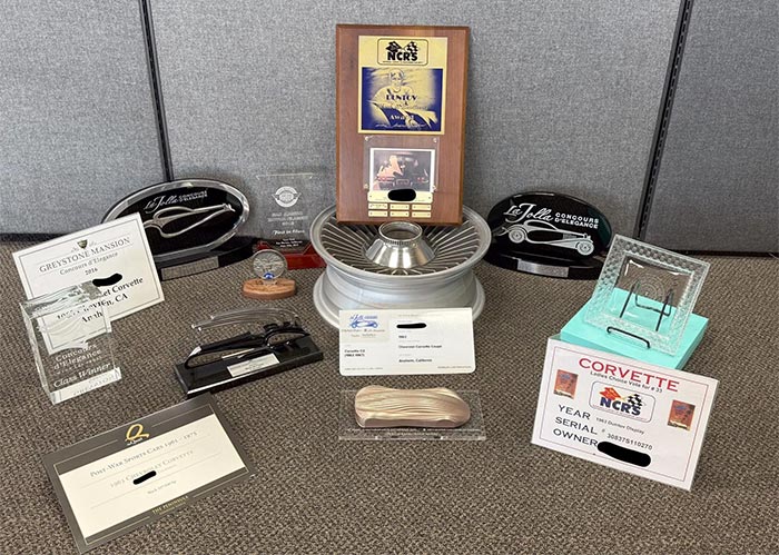 1963 Corvette Split Window offerte par Corvette Mike