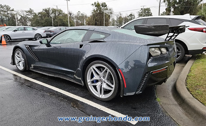 Corvettes for Sale: Somebody Please Rescue This 2019 Corvette ZR1 Traded into a Honda Dealership