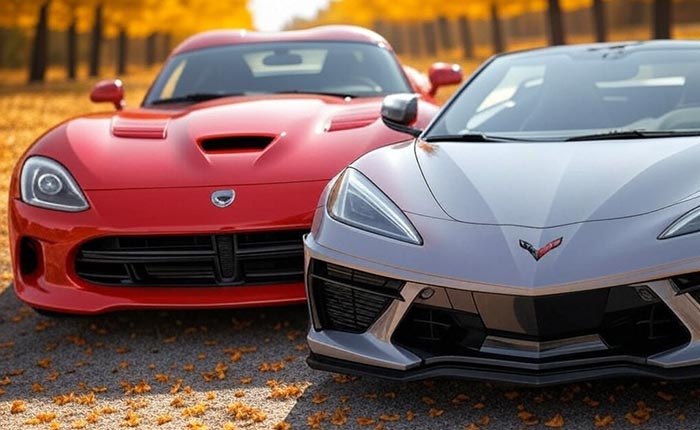 Dodge's CEO Wants to do a $30k 'Mini-Viper.' Will GM Respond with some kind of Junior Corvette?