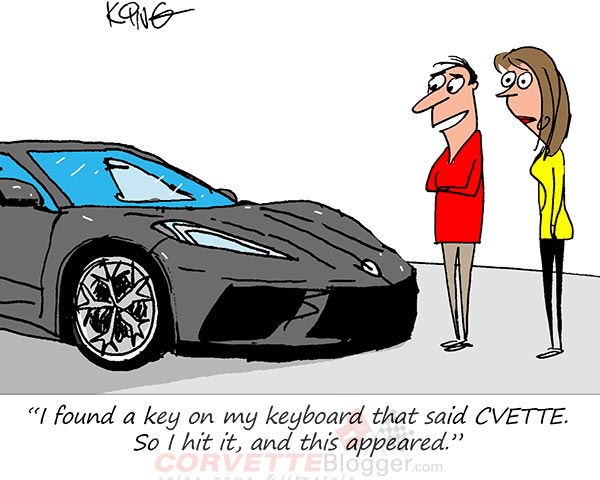 Saturday Morning Corvette Comic: What's the Price for Convenience?