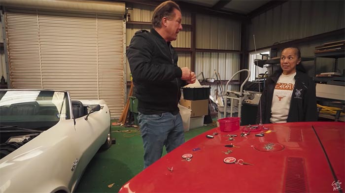 [VIDEO] Dennis Collins Rescues Nine Corvettes in this Double Barn Find Extravaganza!