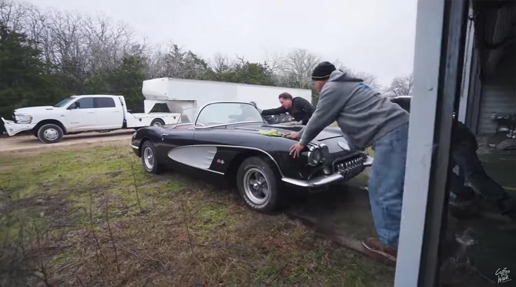 [VIDEO] Dennis Collins Rescues Nine Corvettes in this Double Barn Find Extravaganza!