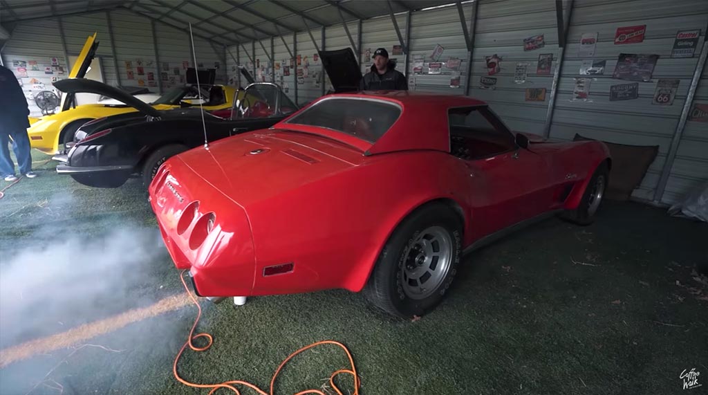 [VIDEO] Dennis Collins Rescues Nine Corvettes in this Double Barn Find Extravaganza!