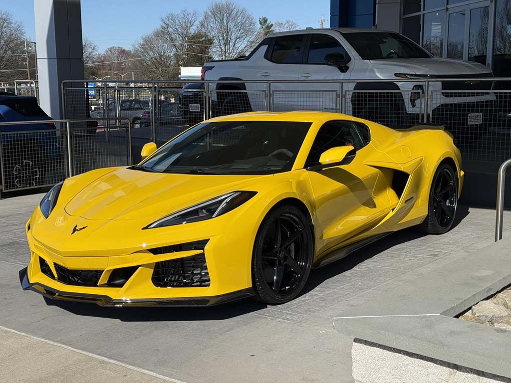 Corvette Delivery Dispatch with National Corvette Seller Mike Furman for March 23rd