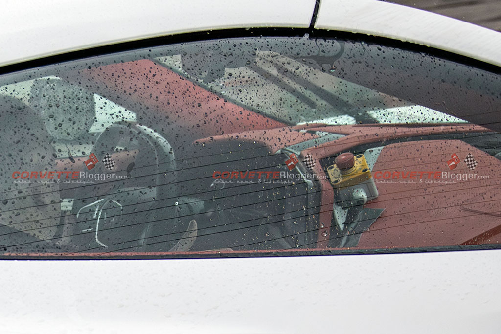 2026 Corvette ZORA and New Interior Spied