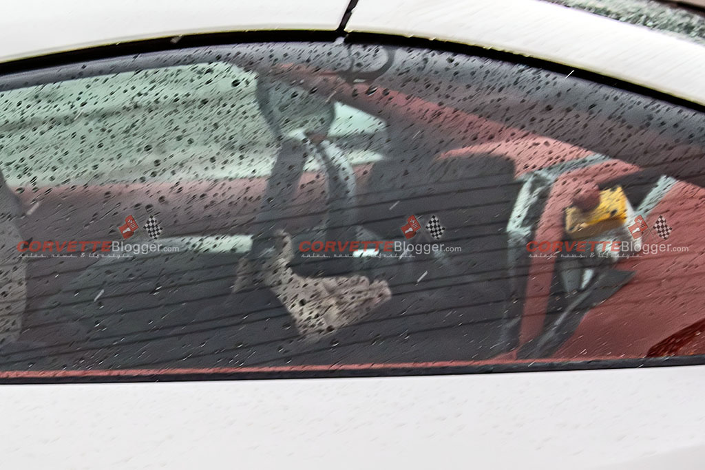2026 Corvette ZORA and New Interior Spied